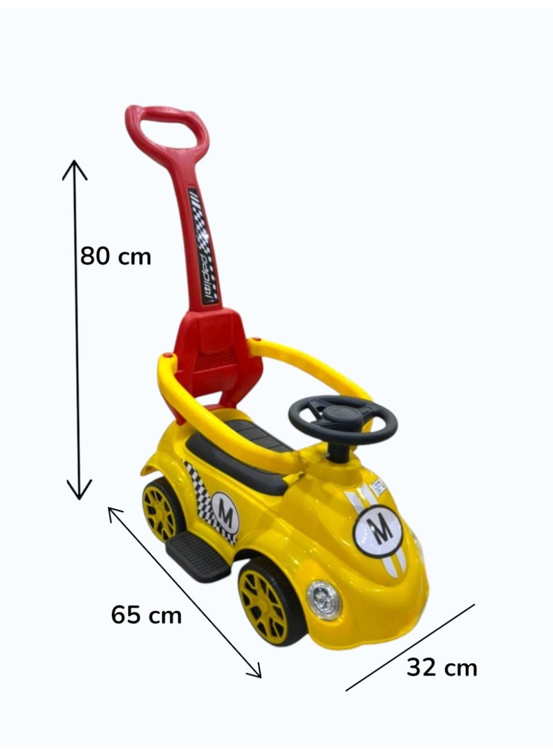 سيارة دفع وركوب 3 في 1 للأطفال والصغار - Image 5